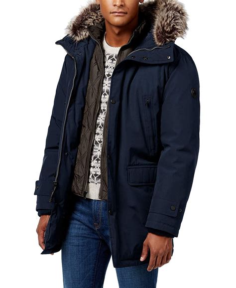 michael kors mens winter coat ratings|Michael Kors winter coats sale.